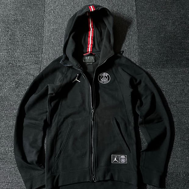 Nike Jordan x 파리생제르망 -Germain 집업 후디