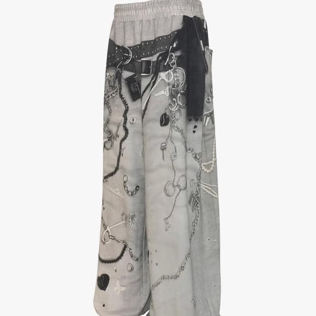 Theredthered S print sweat2 공홈 품절 제품 팝니다