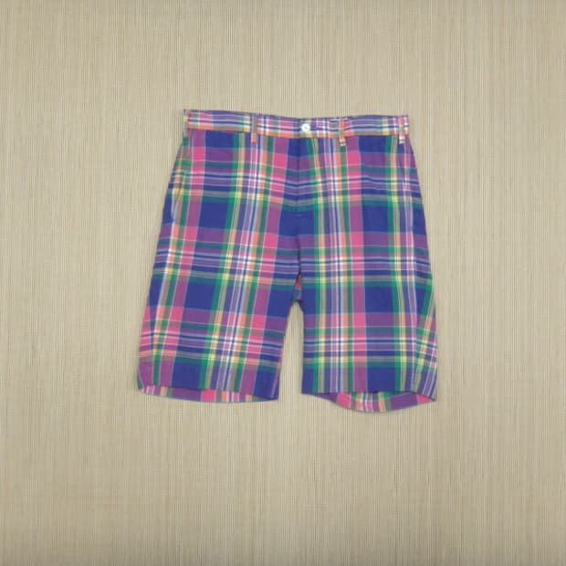 (30) 폴로랄프로렌 마드라스 체크 반바지