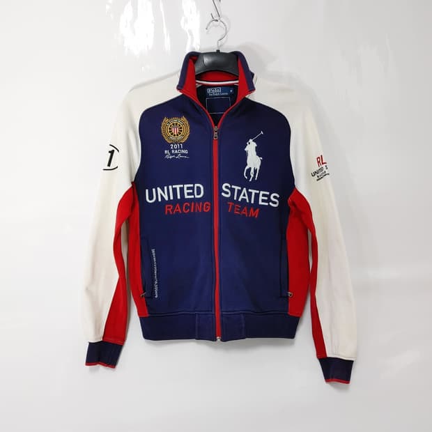 POLO RALPHLAUREN 폴로 랄프로렌 미국레이싱팀 집업
