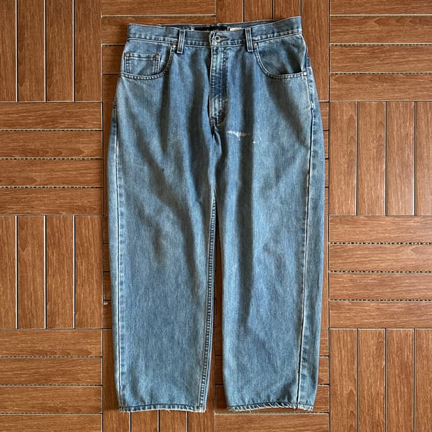 00’s levi’s silver tab denim pants