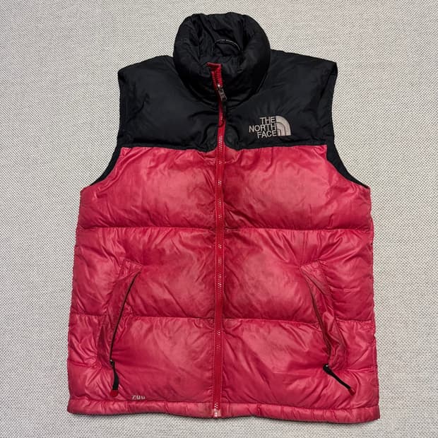 노스페이스 700 눕시 패딩조끼