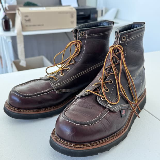 쏘로굿 6인치 목토 다크브라운 검창