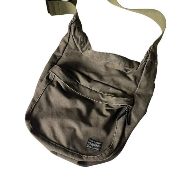 [Porter] 포터 캔버스 숄더백