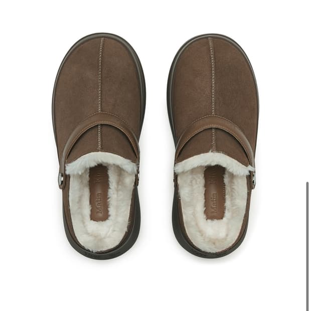 마뗑킴  무스탕슈즈 250