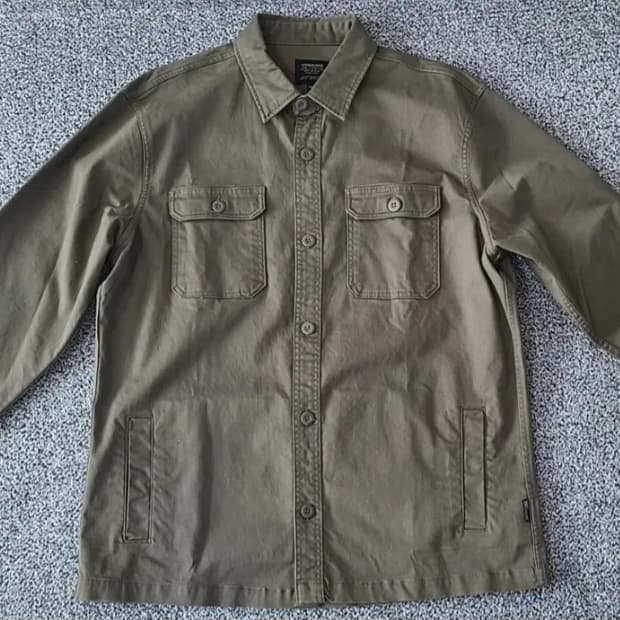 DEESMANCE 워크웨어 4포켓 헴프 셔츠 자켓