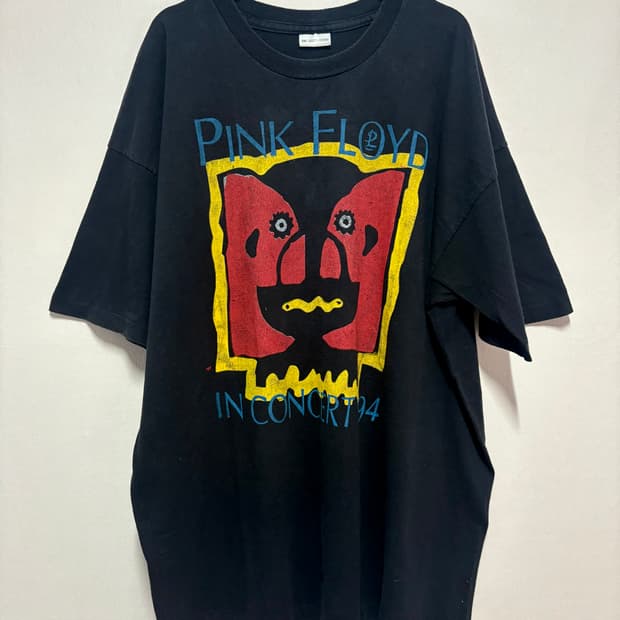 [XXL] 1994 Pink floyd 월드투어 반팔 티셔츠