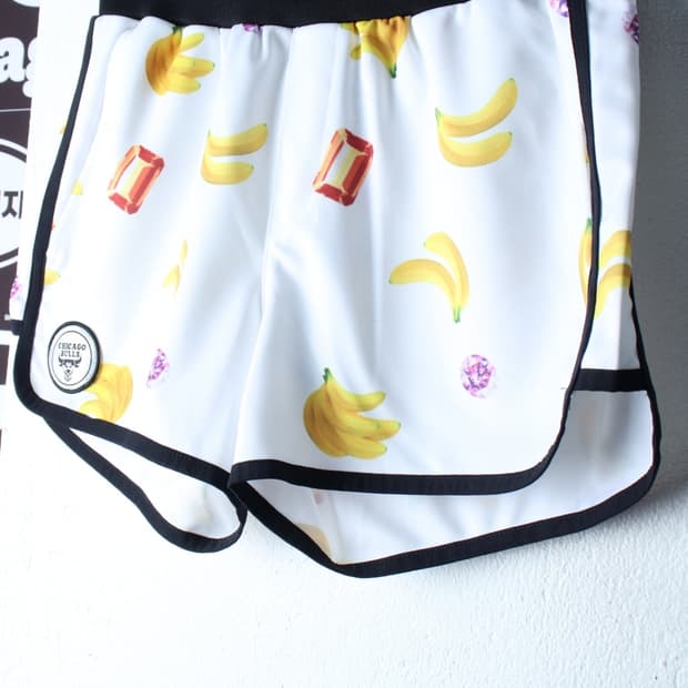 W(M-L) NBA 엔비에이 반바지 팬츠 새상품 시카고불스-P9972