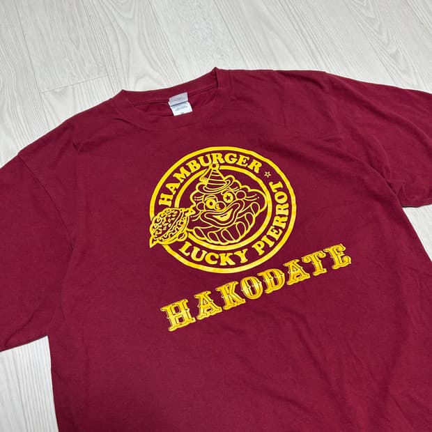 [XL] HAKODATE 하코다테 빈티지 티셔츠