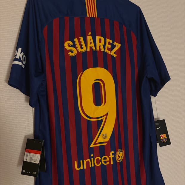 18/19 SUAREZ [BARCELONA HOME]