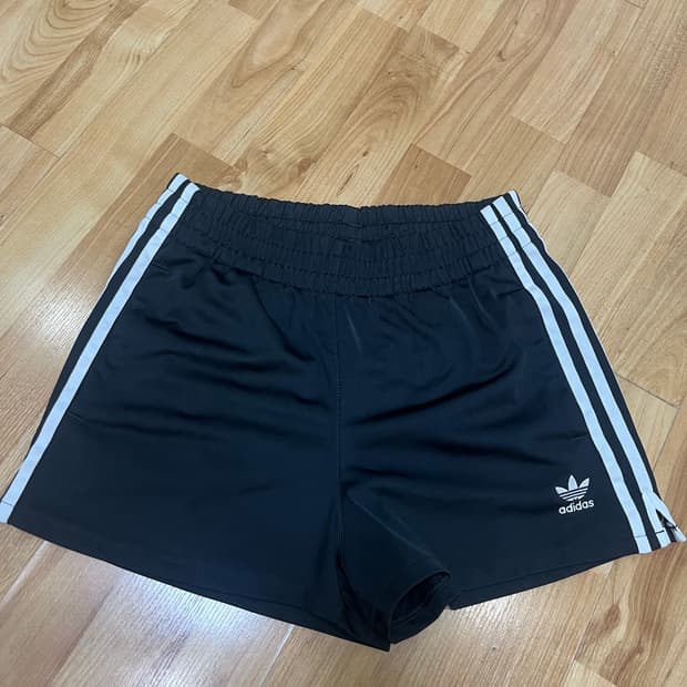 아디다스 파이어버드 쇼츠 블랙 반바지 xs