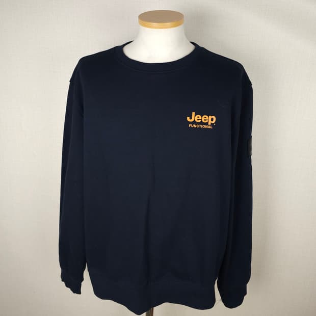 지프 맨투맨 남자110사이즈