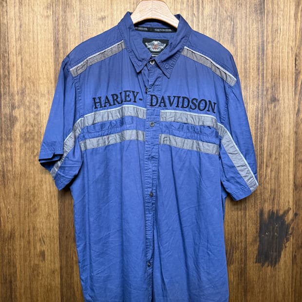 Harley-Davidson Embroidered Shirt