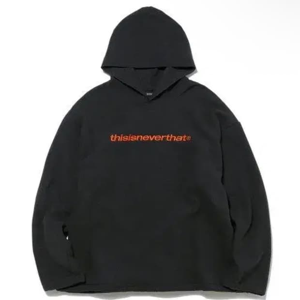 디스이즈네버댓 플리스 후드