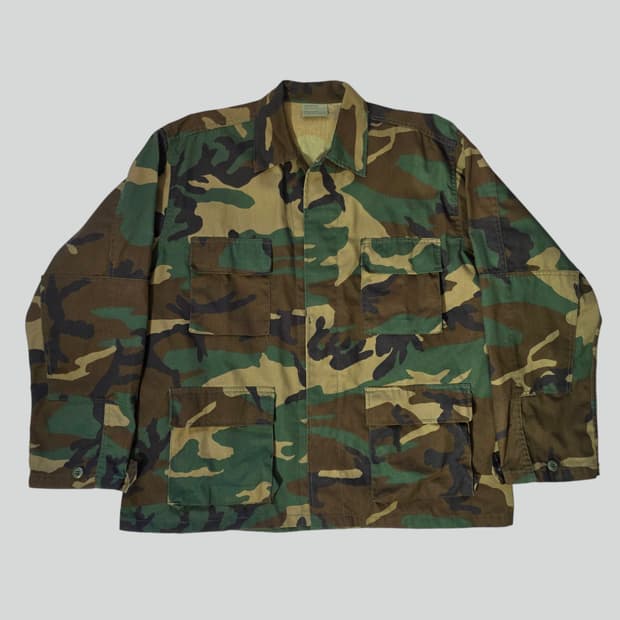 [L]로스코 우드랜드 bdu 자켓