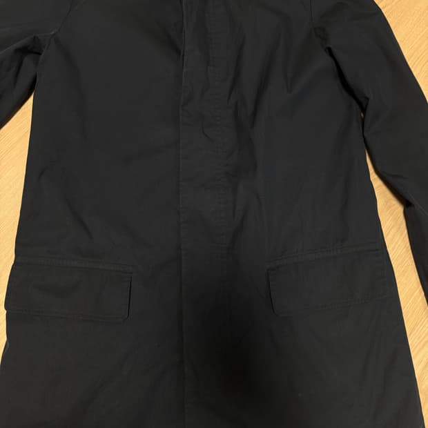 A.P.C. 네이비 코트