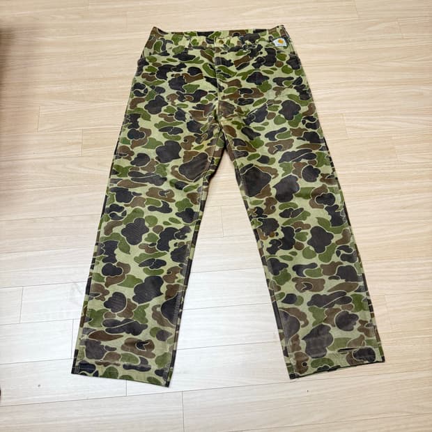 90s 빈티지 칼하트 덕카모 팬츠