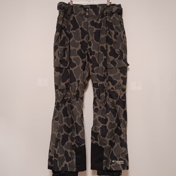 컬럼비아 옴니테크 스키 보드팬츠
