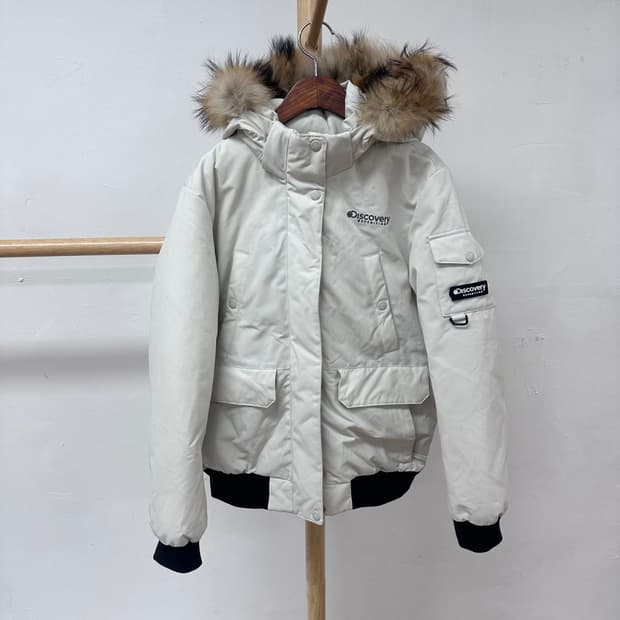 디스커버리 익스페디션 마운틴쿡 다운 숏패딩 점퍼 95사이즈 J26