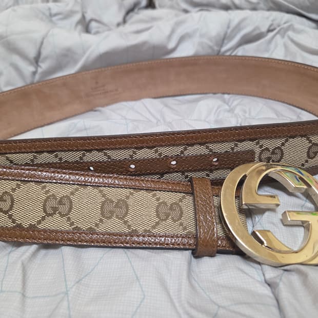 구찌 GG로고 벨트