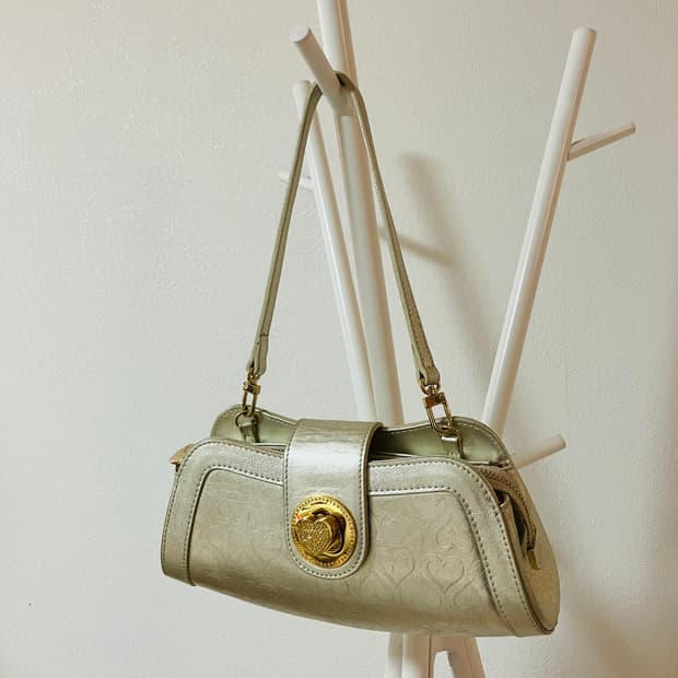 러브캣 금장 실버 미니호보백 y2k 오네갸루 히메갸루