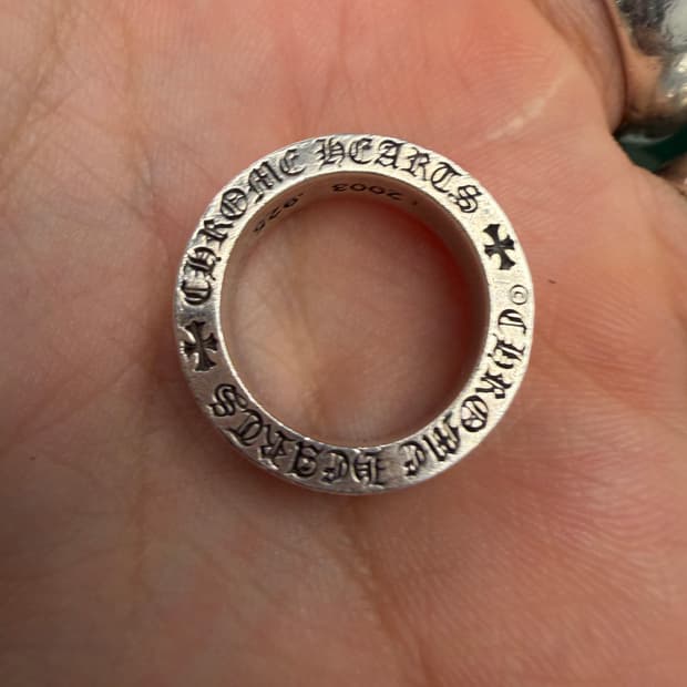 크롬하츠 포에버링 (영수증 포함)