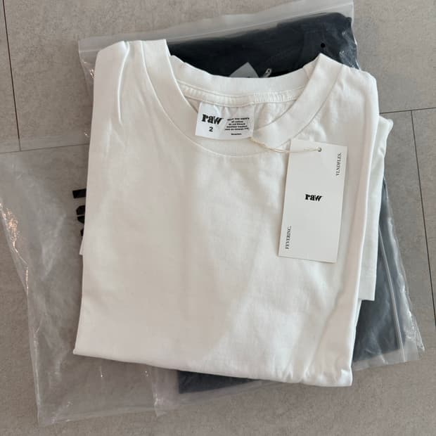 블라인드파일즈 블랭크 티셔츠 2 뤡코즈