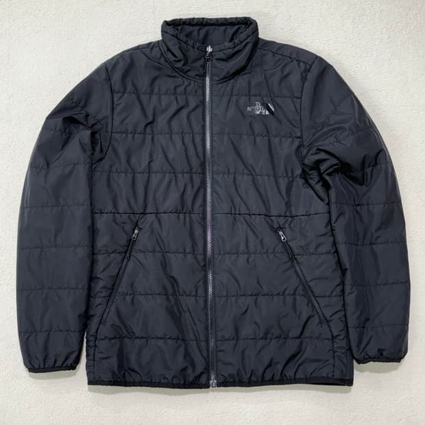 노스페이스 누빔 경량 패딩 자켓 100