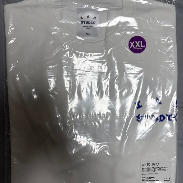 아이앱 도쿄 반팔 티셔츠 xxl