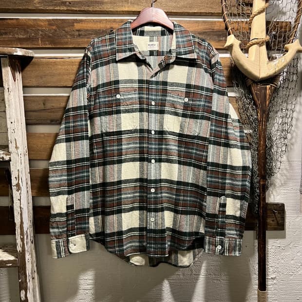 [XL]OSHKOSH 오시코시 타탄체크 플란넬 셔츠