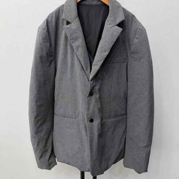 정품) 시스템옴므 한섬 구스패딩 105