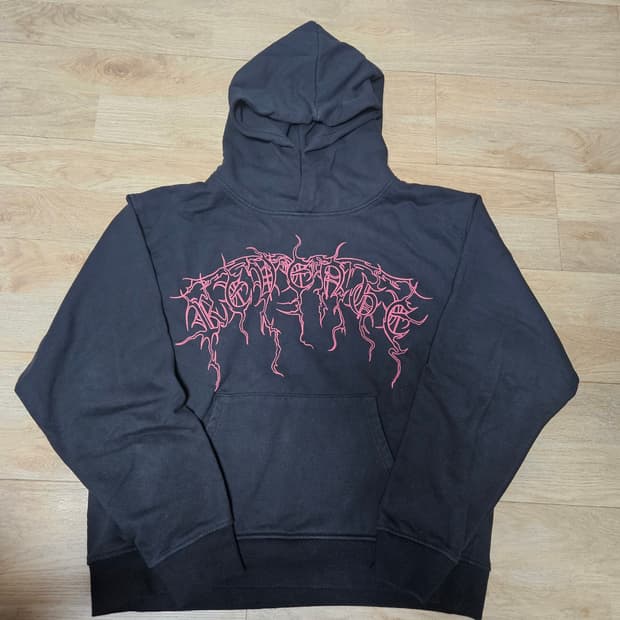 revenge ROSS CROSS HOODIE