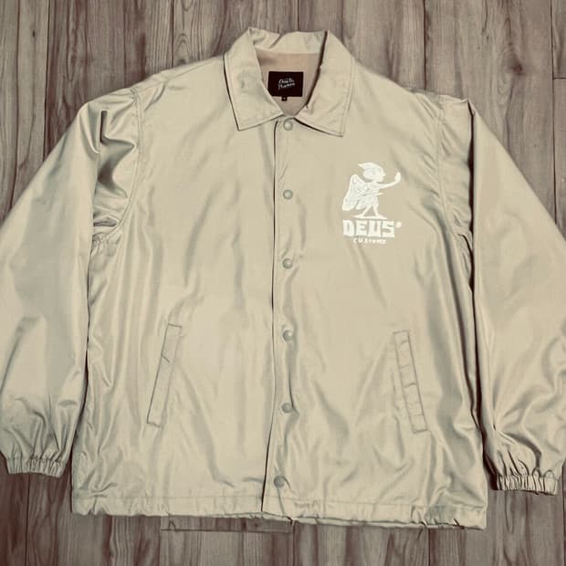 DEUS 데우스 엑스 마키나 데빌 어드레스 코치 자켓 XL