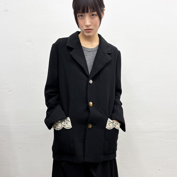 트리콧 꼼데가르송 AD1996 대디핏 블레이저