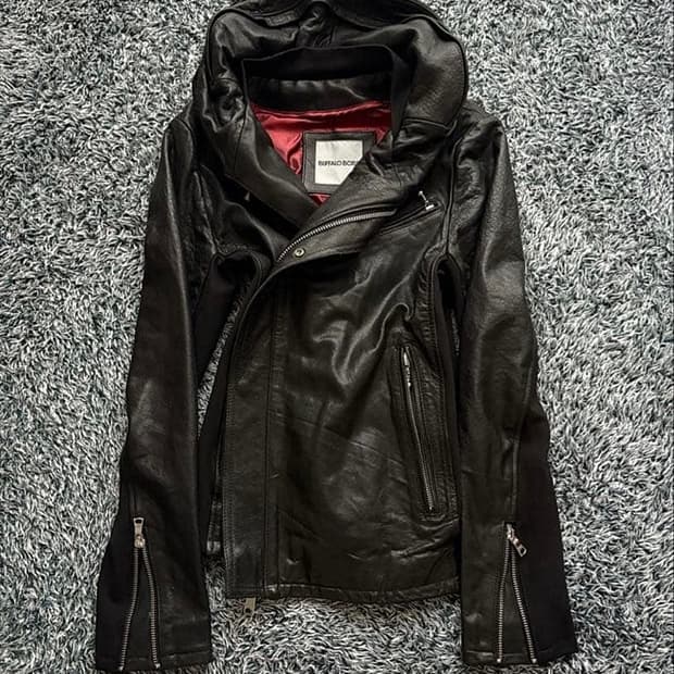 Buffalo Bobs Archive Bono Leather Jacket