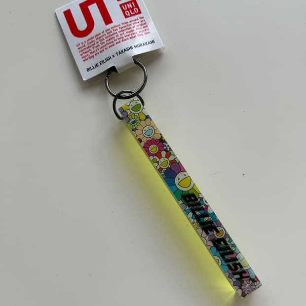 billie eilish keychain 빌리 아일리쉬 키체인