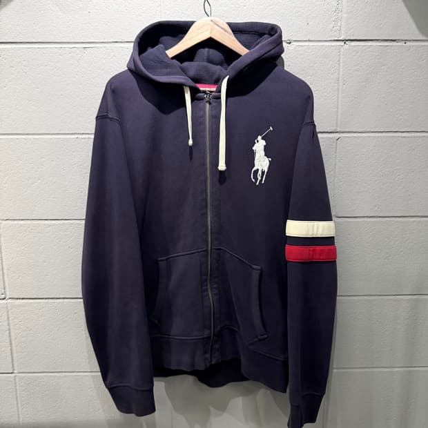 폴로 랄프로렌 빅포니 후드집업