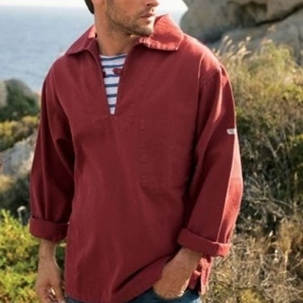 세인트제임스 NEMO ll A 스모크 워크셔츠(95)