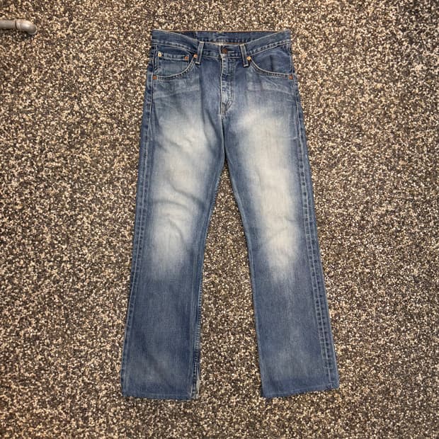 리바이스 507 부츠컷 데님 (30)  