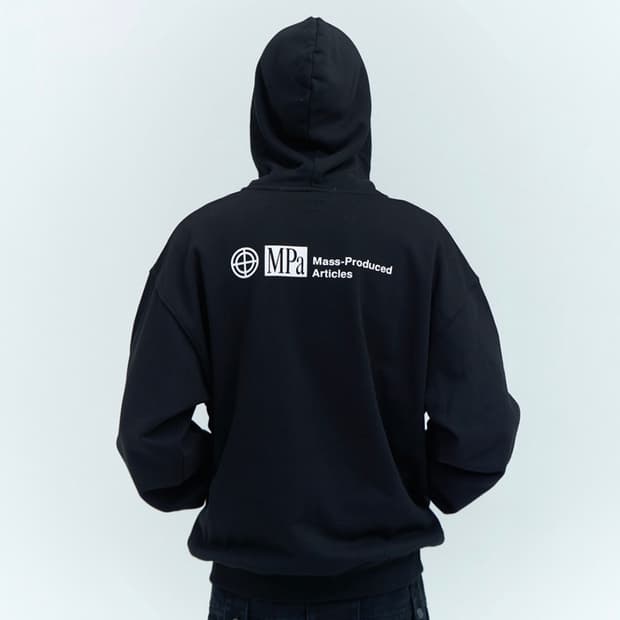 플라스틱프로덕트 MPa HOOD ZIP UP 후드집업