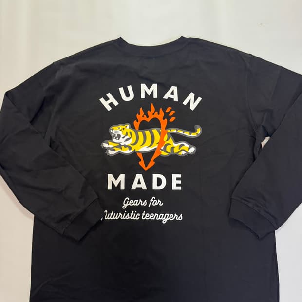 휴먼메이드 긴팔티셔츠(XL사이즈)