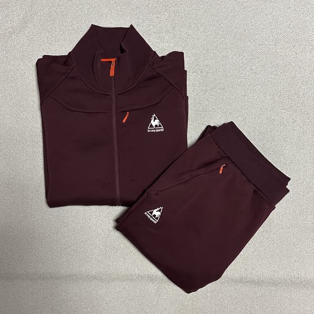 르꼬끄 기모 트레이닝 셋업