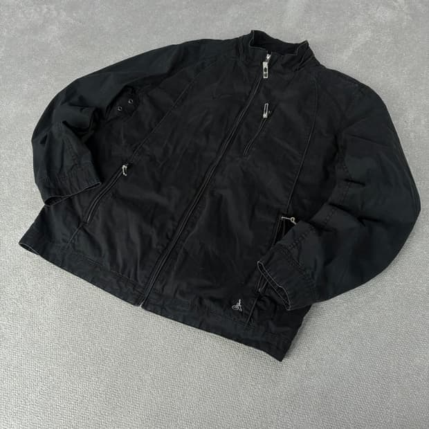 빈폴 블랙 봄버 자켓 