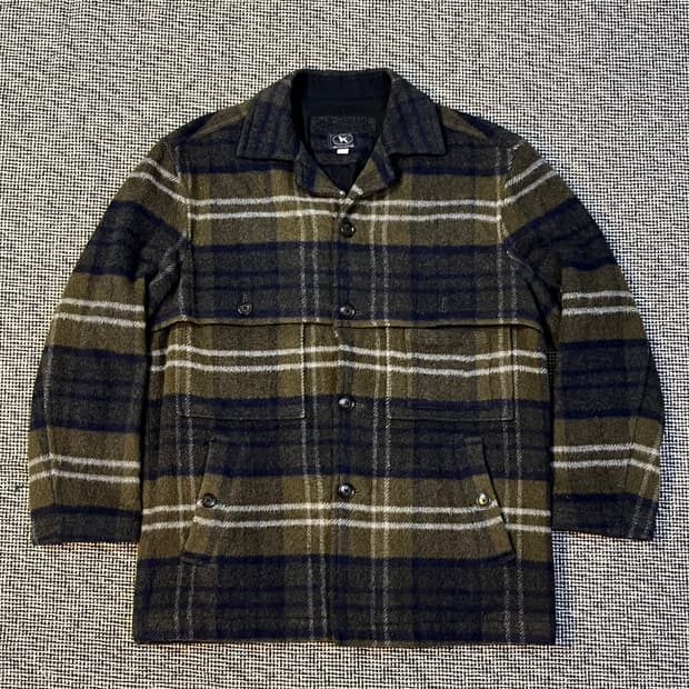 빈티지 울 헌팅자켓