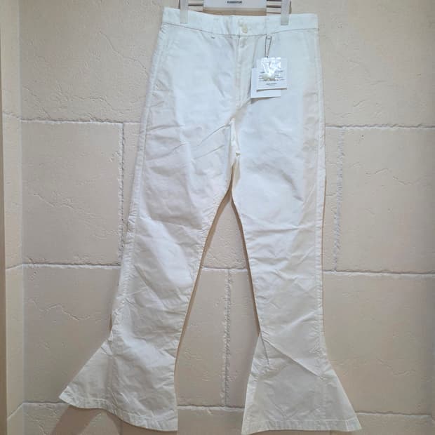 강혁 에어백 플레어컷 트라우저 XL