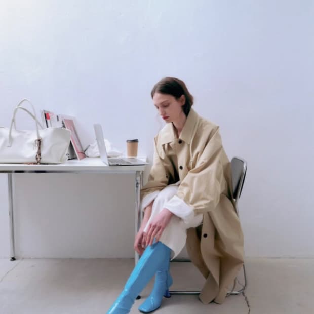 런던플랏 베를린 트렌치 코트