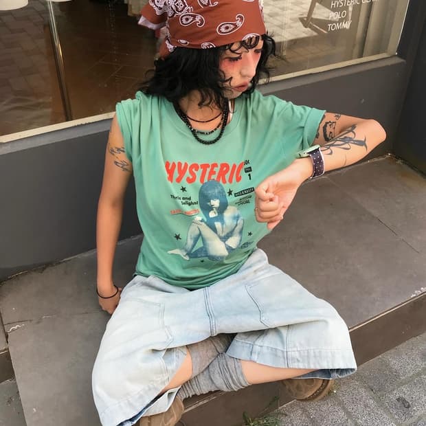Hysteric Glamour His Girl T-shirt