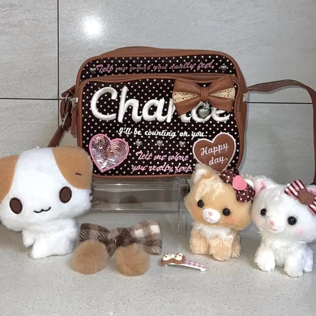 Charm 챰 가방 핀터레스트 라떼가루 히메카지 리즈리사 히메루 짜잔씨