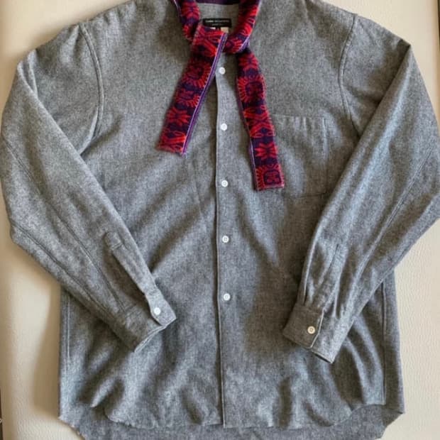 꼼데가르송 옴므 셔츠