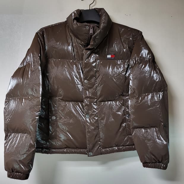 타미진스 유광 패딩